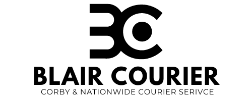 Blair Courier Service Logo